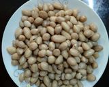 Hình bước làm 1 của món Xôi mặn đậu phộng