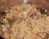 Foto del paso 5 de la receta: Arroz con carne de cerdo