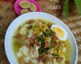 Foto langkah ke 7 dari resep Soto Ayam Surabaya Komplit.