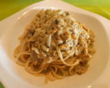 Foto del paso 7 de la receta: Tallarines al pesto con berberechos