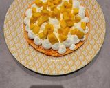Une image de l'étape 7 de Macaron géant #dessert de #février.