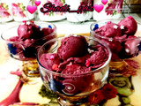 بستنی میوه ای 🍨🍨 (با طعم تمشک)