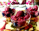 عکس مرحله 5 از دستور بستنی میوه ای 🍨🍨 (با طعم تمشک)