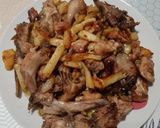 Foto del paso 5 de la receta: Conejo con patatas al ajo cabañil