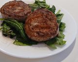 Foto del paso 6 de la receta: Medallones rellenos en espiral de cerdo, bacon y queso fundido