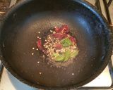 A picture of step 3 of Karamani/ Black eyed peas Sundal.