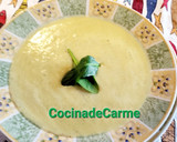 Foto del paso 8 de la receta: Crema de verduras con hierbas provenzales