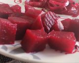 Foto del paso 4 de la receta: Encurtidos veganos: remolacha y cebolla