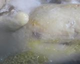 A picture of step 3 of Banh Uot with Chicken and Offal.