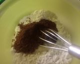 Foto langkah ke 2 dari resep Dadar gulung isi coklat.