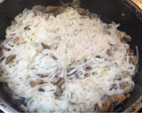 Foto del paso 3 de la receta: Noodles de arroz con Setas