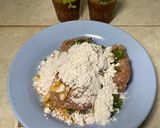 Foto langkah ke 2 dari resep Baso Ayam Teriyaki.