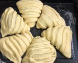 கோகோநட் பன்(coconut bun) ரெசிபி ஸ்டேப் 15 புகைப்படம்