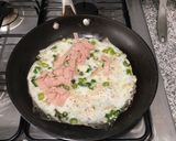 Foto del paso 2 de la receta: Omelette Claras con Jamón y Espárragos