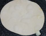 A picture of step 5 of Poori paratha.