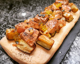 Foto del paso 8 de la receta: Coca de salmón y berenjenas