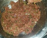 A picture of step 1 of Chapli kabab (EID SPECIAL).