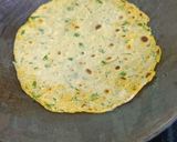A picture of step 3 of Methi Thepla.