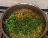 A picture of step 10 of Chicken Keema Pav.