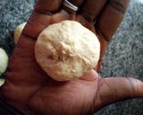 A picture of step 15 of Aloo(potatoe)Puri.