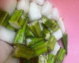 Cara Membuat Sayur Asam Okra Buah Kundur 1