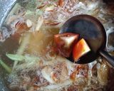 Foto langkah ke 5 dari resep Mie Kuah Ayam Labu Siam.