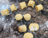 Foto del paso 3 de la receta: Ñoquis de cáscara de calabaza (sin gluten, sin huevo)