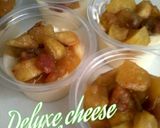 Foto langkah ke 6 dari resep "Berbagi Rahmat" Deluxe cheese apple pie.
