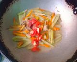 Foto langkah ke 3 dari resep Tumis Labu Wortel.