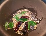 A picture of step 3 of Idli Upma.