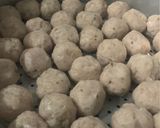 Foto langkah ke 4 dari resep Chicken Cheese Balls.