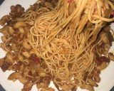 صورة لخطوة 6 من وصفة معكرونه باللحم