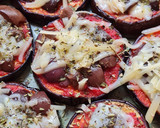 Foto del paso 4 de la receta: Mini pizzas de berenjena 🍆 "Trampantojo" BBB 🍕
