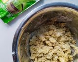 Foto langkah ke 2 dari resep Pie Creamy Matcha.