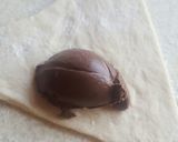 Pas rețetă Cornuri pufoase cu nutella 1 fotografie