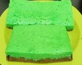 Foto langkah ke 8 dari resep Bolu Kukus Pandan Kopi Mocca.