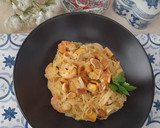 Foto del paso 5 de la receta: Pad thai de gambas -con fideos de arroz-