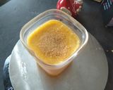 A picture of step 6 of Crème Brûlée with Orange Marmalade.