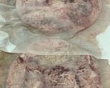 Foto langkah ke 1 dari resep Steak Santori rib eye.
