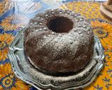 Une image de l'étape 16 de Gâteau moelleux chocolat blanc et amandes.