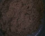 A picture of step 3 of Chocolate butterfly pancake.