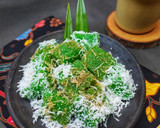 Foto langkah ke 7 dari resep Kicak Singkong pandan.
