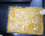 A picture of step 6 of Mango Besan Burfi.