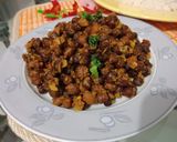 A picture of step 5 of Black Choley.