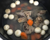 潮州肉骨茶排骨湯(胡椒排骨湯)的食譜步驟4照片