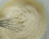 A picture of step 2 of Basbusa Cake.