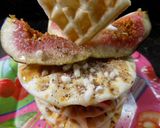 Foto del paso 9 de la receta: Torre de wafles falsos con discos de hojaldre