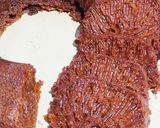 Foto langkah ke 12 dari resep Bolu Karamel/ Sarang Semut.