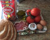 Foto del paso 1 de la receta: Salmorejo con un toque manchego