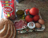 Foto del paso 1 de la receta: Salmorejo con un toque manchego